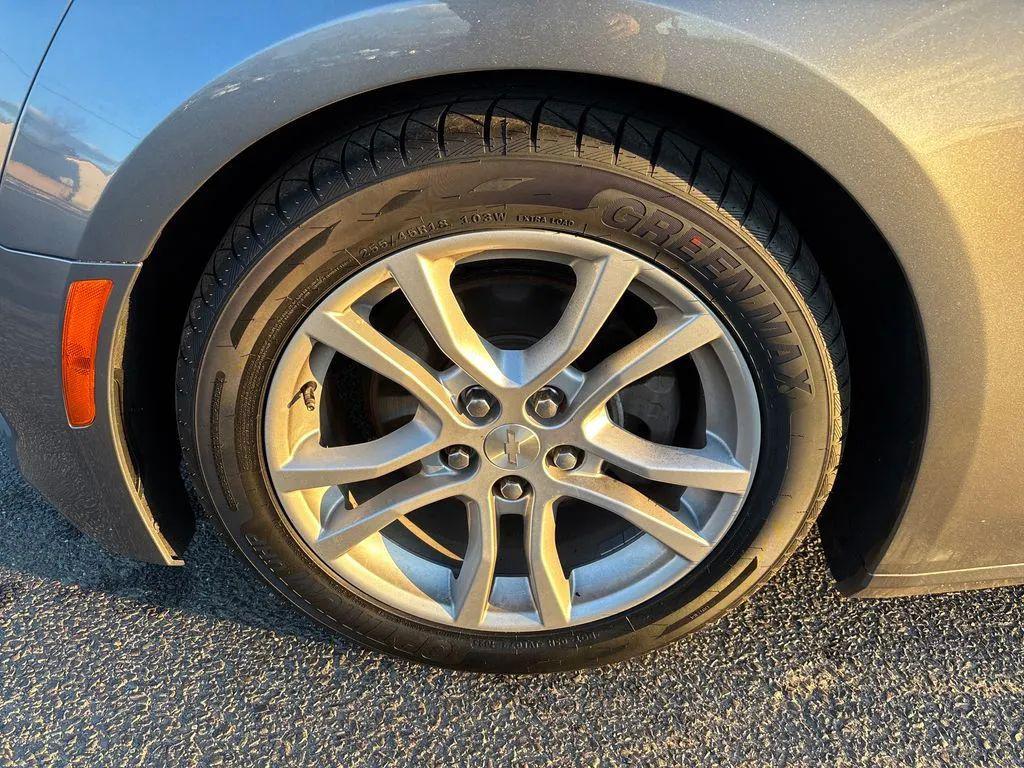 used 2021 Chevrolet Camaro car, priced at $17,945