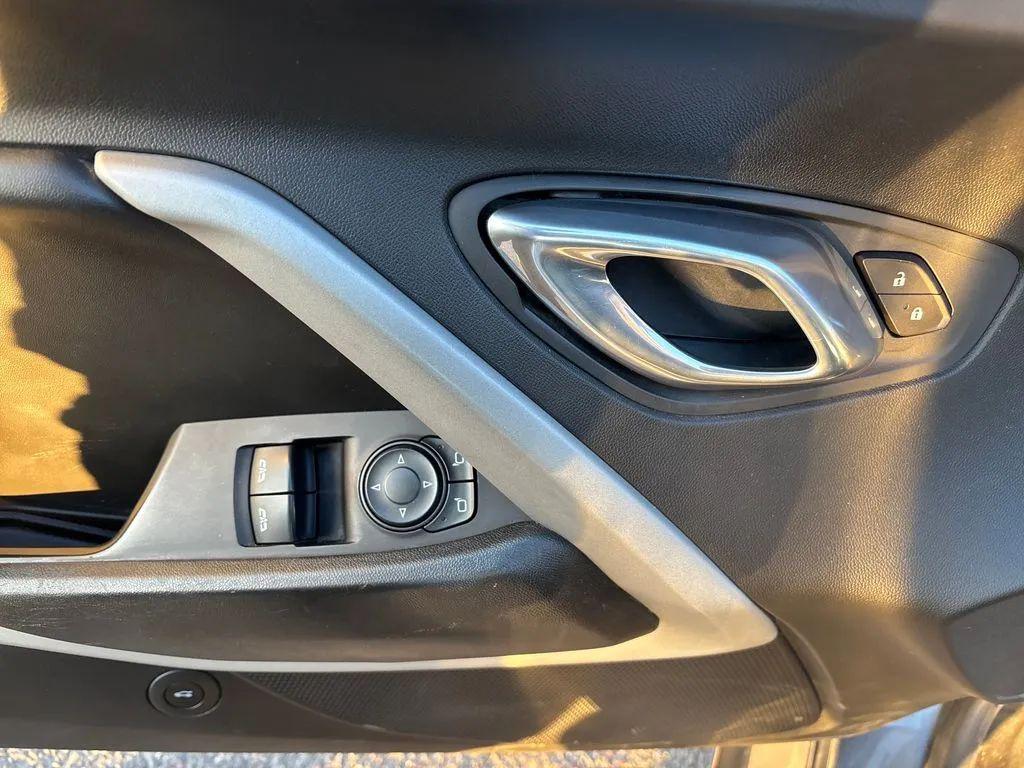 used 2021 Chevrolet Camaro car, priced at $17,945