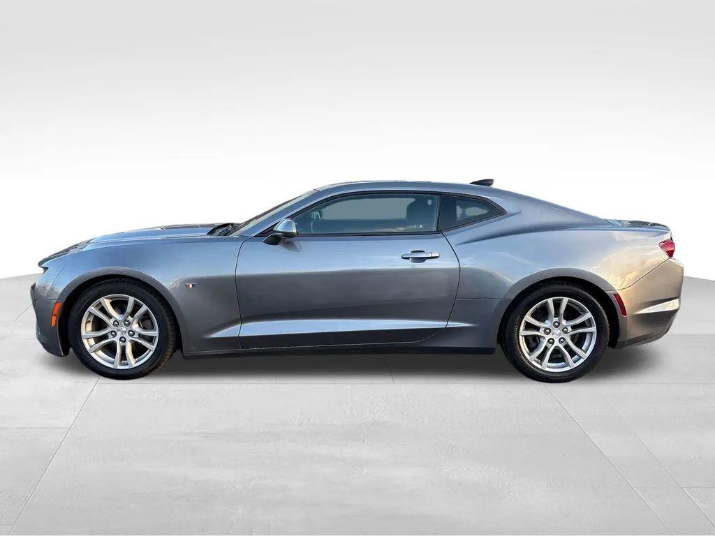 used 2021 Chevrolet Camaro car, priced at $17,945