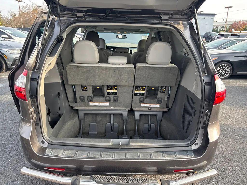 used 2017 Toyota Sienna car, priced at $13,462