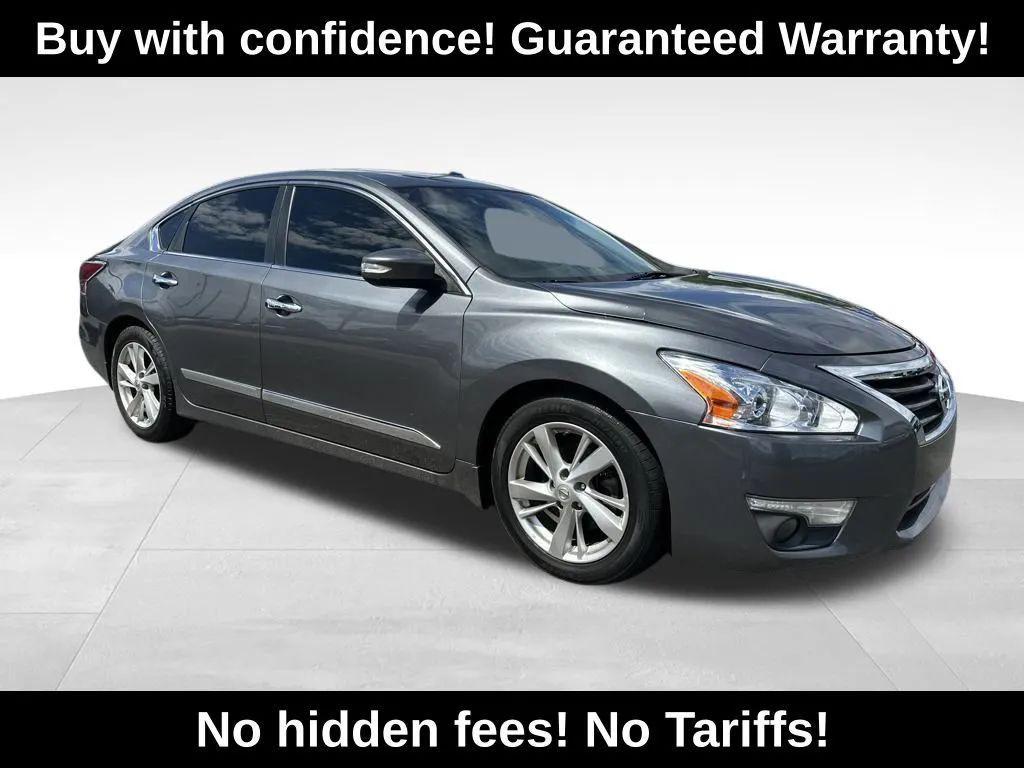 used 2015 Nissan Altima car, priced at $4,460
