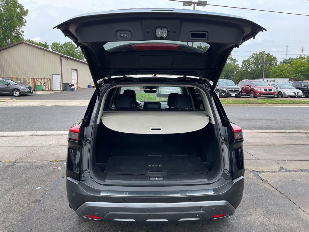 used 2023 Nissan Rogue car, priced at $19,593