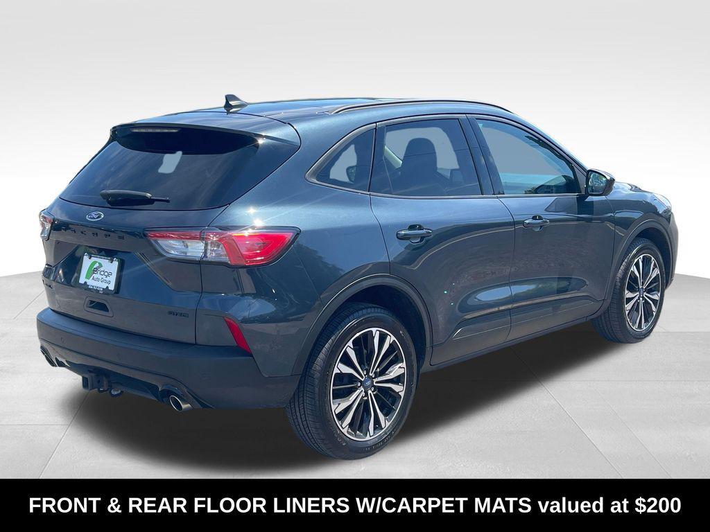 used 2022 Ford Escape car, priced at $17,299