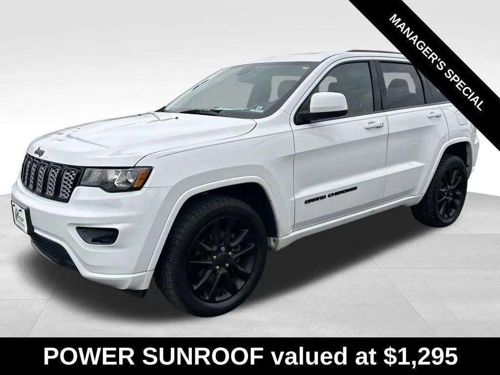 used 2019 Jeep Grand Cherokee car, priced at $9,571