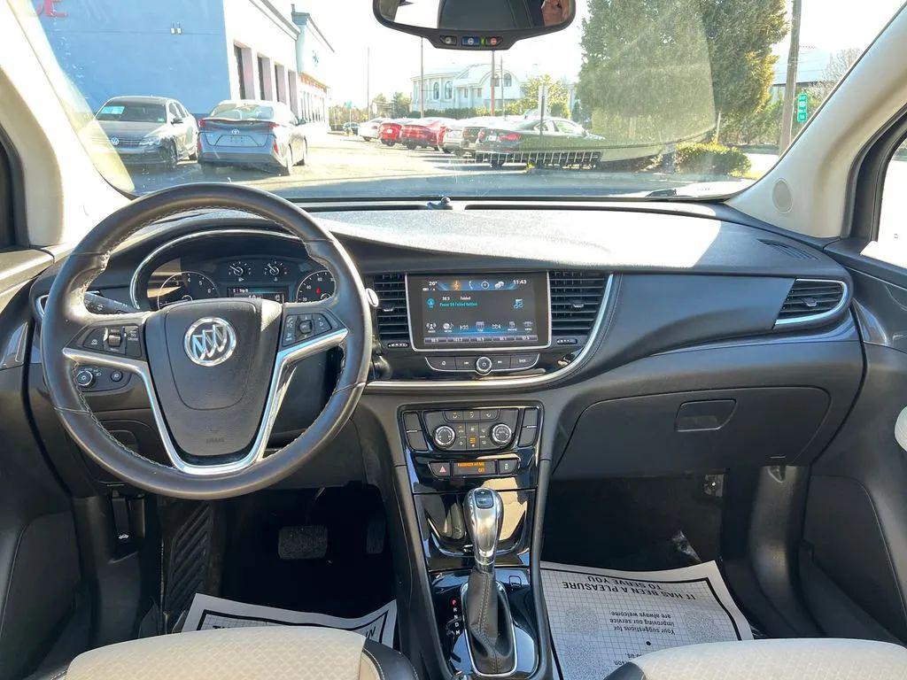 used 2018 Buick Encore car, priced at $10,938