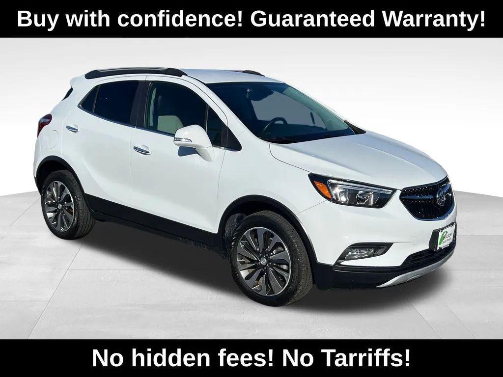 used 2018 Buick Encore car, priced at $10,938
