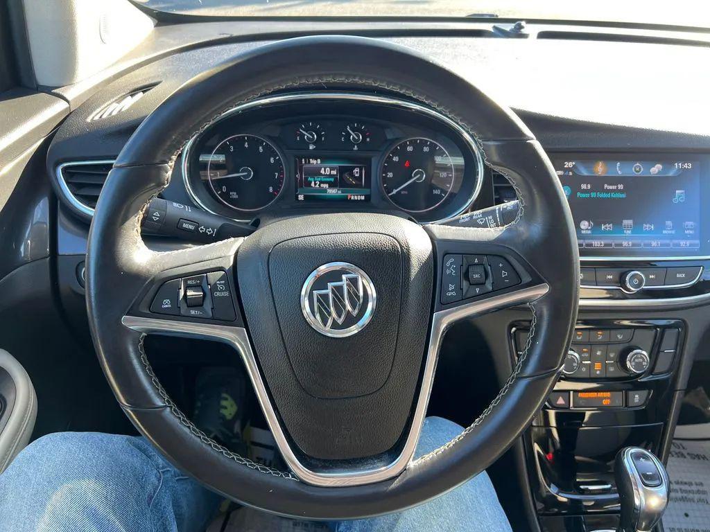 used 2018 Buick Encore car, priced at $10,938