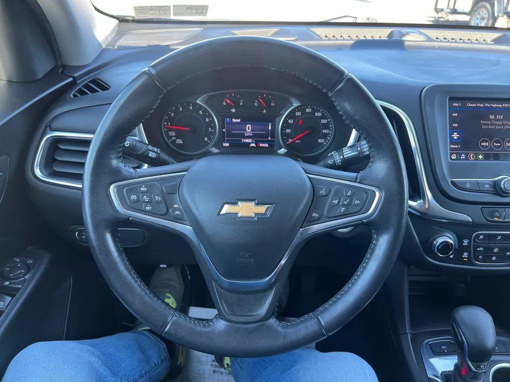 used 2022 Chevrolet Equinox car, priced at $14,981