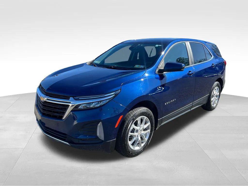 used 2022 Chevrolet Equinox car, priced at $14,981