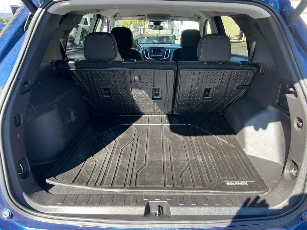 used 2022 Chevrolet Equinox car, priced at $14,981