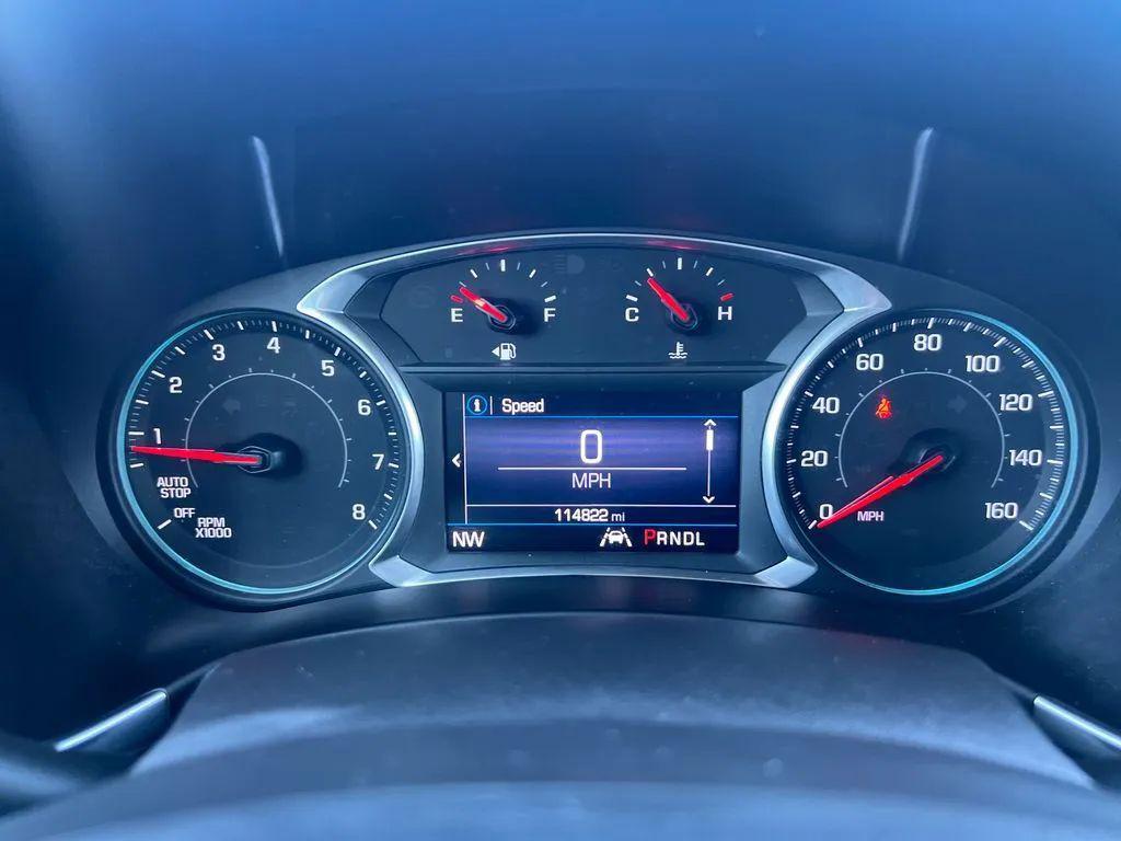 used 2022 Chevrolet Equinox car, priced at $14,981