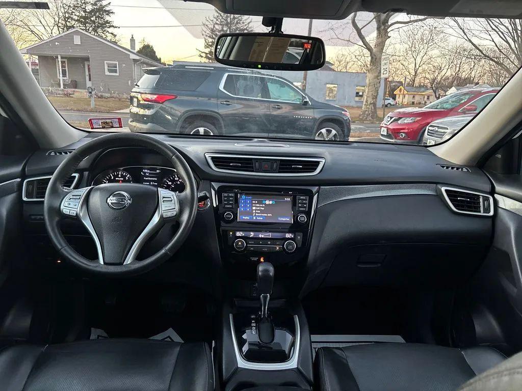 used 2015 Nissan Rogue car, priced at $9,756