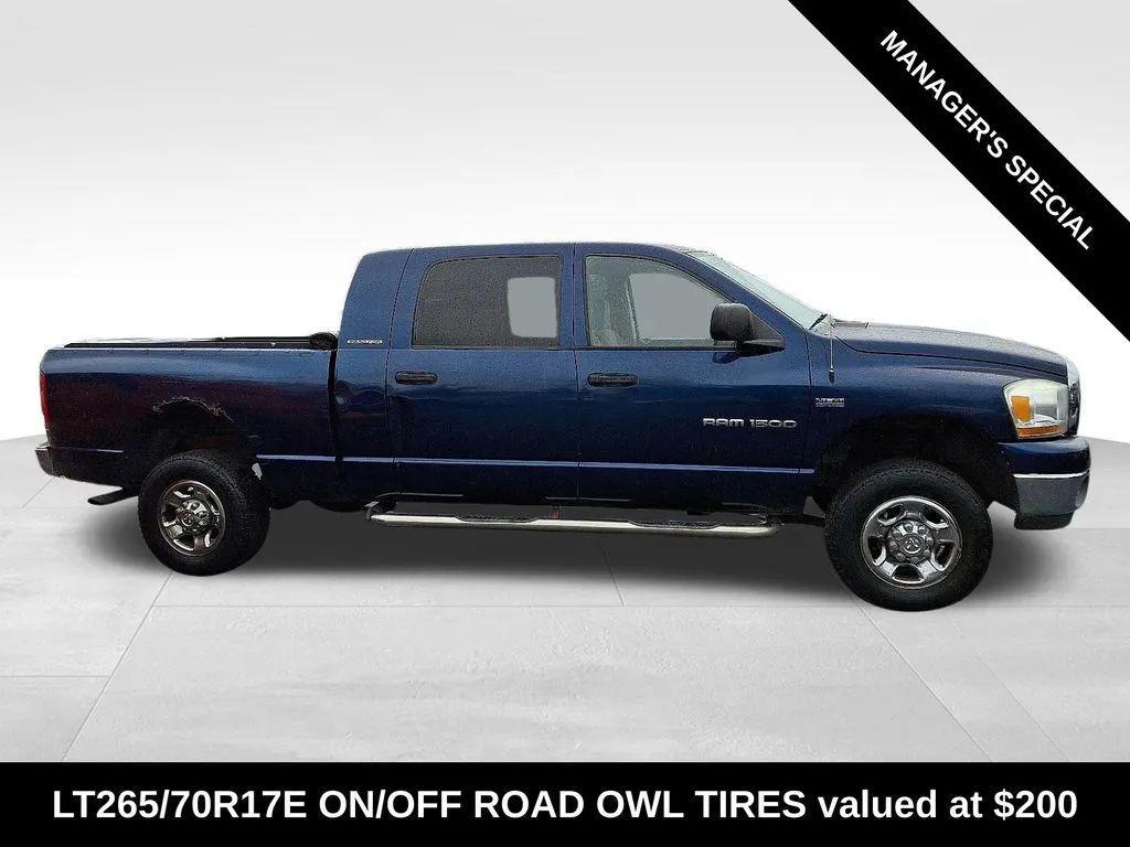 used 2006 Dodge Ram 1500 car, priced at $7,696