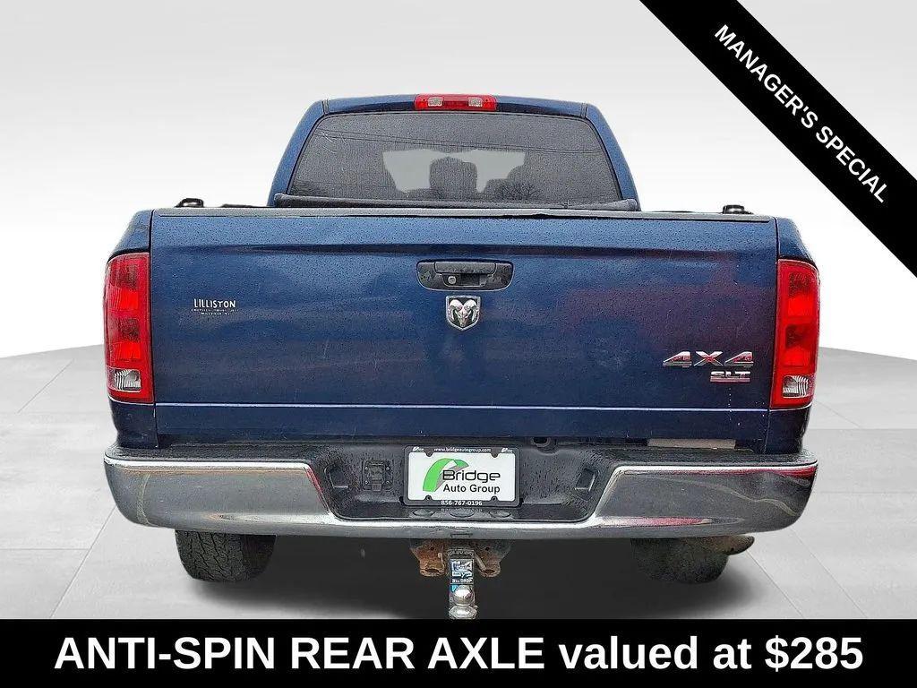 used 2006 Dodge Ram 1500 car, priced at $7,696