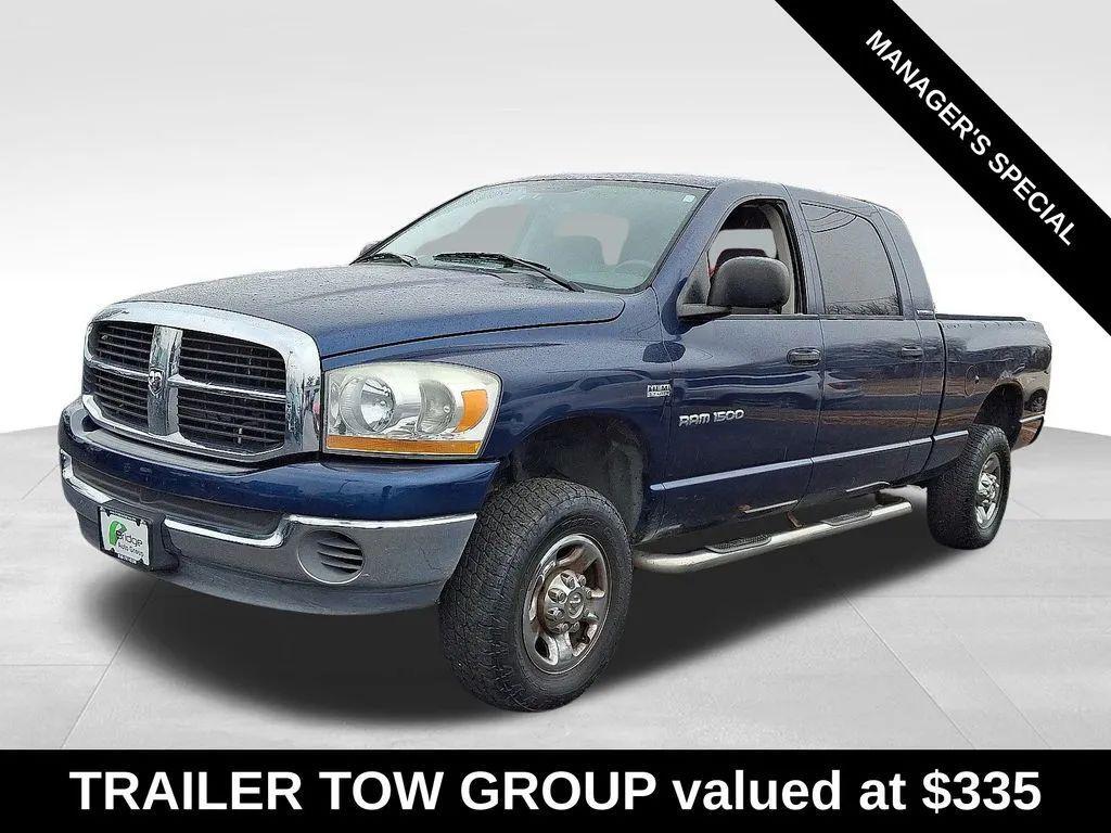 used 2006 Dodge Ram 1500 car, priced at $7,696