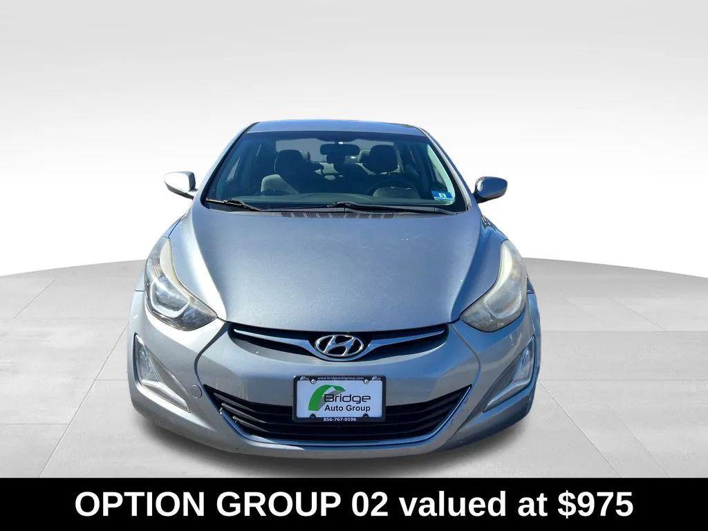 used 2014 Hyundai Elantra car, priced at $6,579