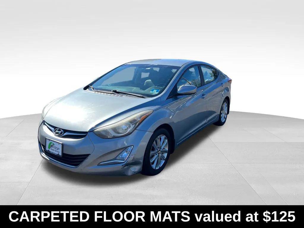 used 2014 Hyundai Elantra car, priced at $6,579