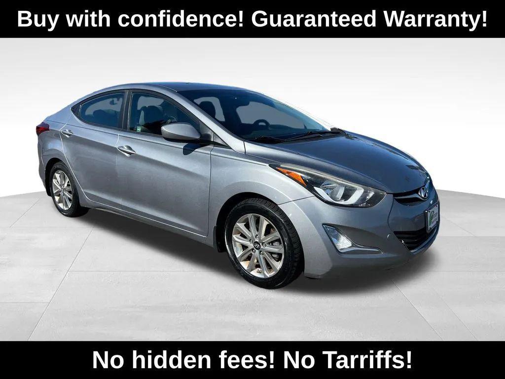 used 2014 Hyundai Elantra car, priced at $6,579