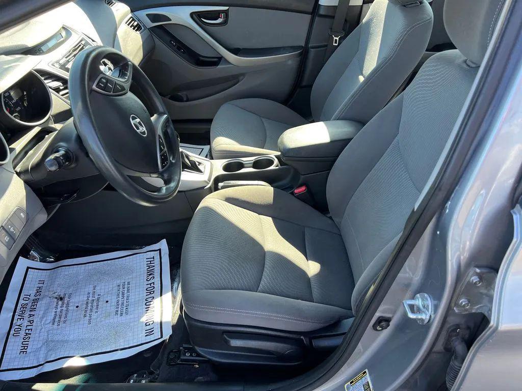 used 2014 Hyundai Elantra car, priced at $6,579