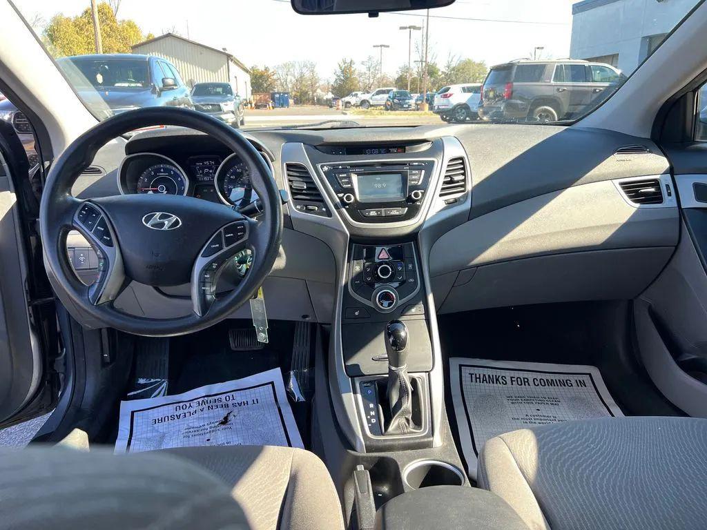 used 2014 Hyundai Elantra car, priced at $6,579