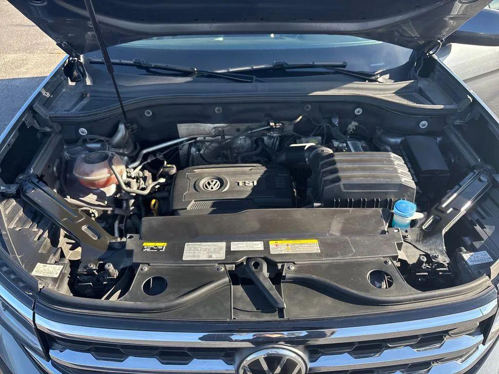 used 2022 Volkswagen Atlas car, priced at $16,484