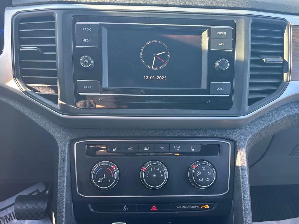 used 2022 Volkswagen Atlas car, priced at $16,484