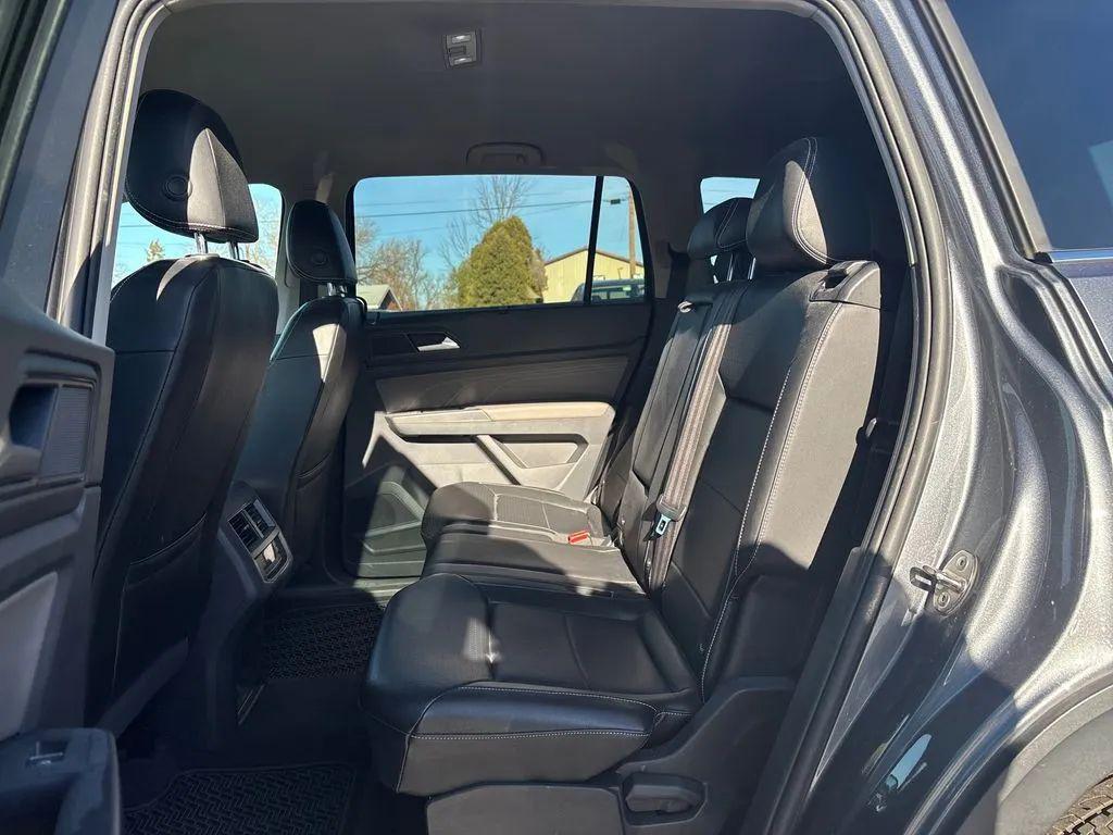used 2022 Volkswagen Atlas car, priced at $16,484