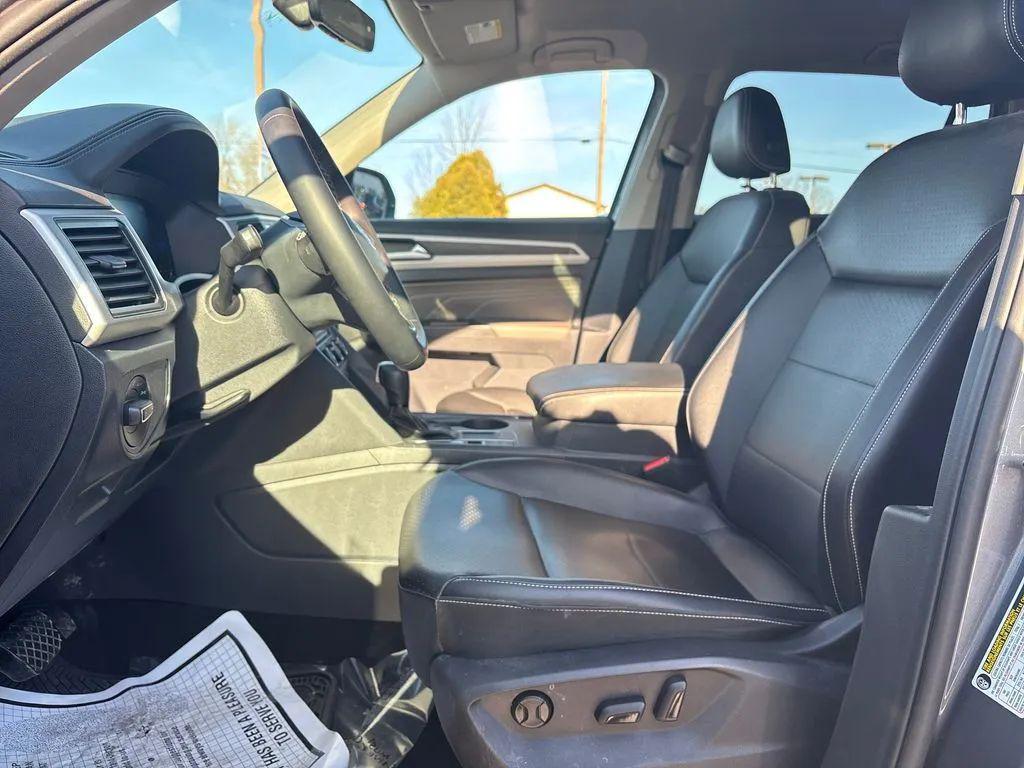used 2022 Volkswagen Atlas car, priced at $16,484