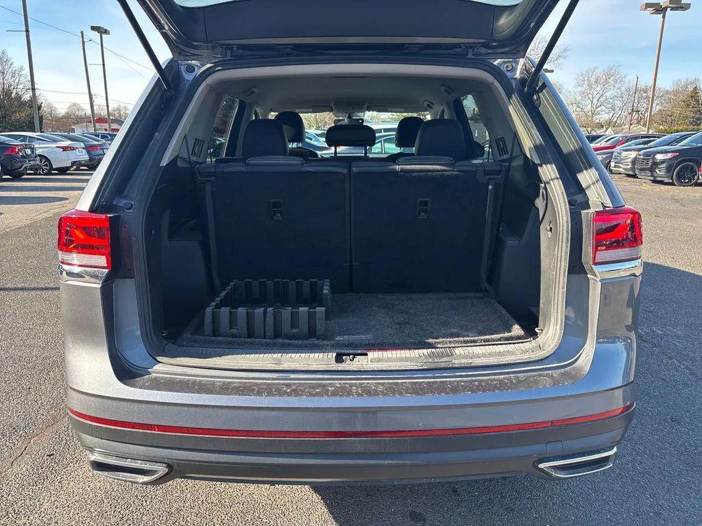 used 2022 Volkswagen Atlas car, priced at $16,484