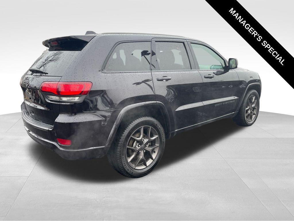 used 2021 Jeep Grand Cherokee car, priced at $14,383