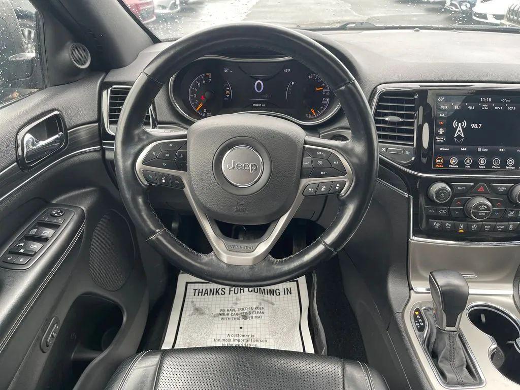 used 2021 Jeep Grand Cherokee car, priced at $15,984
