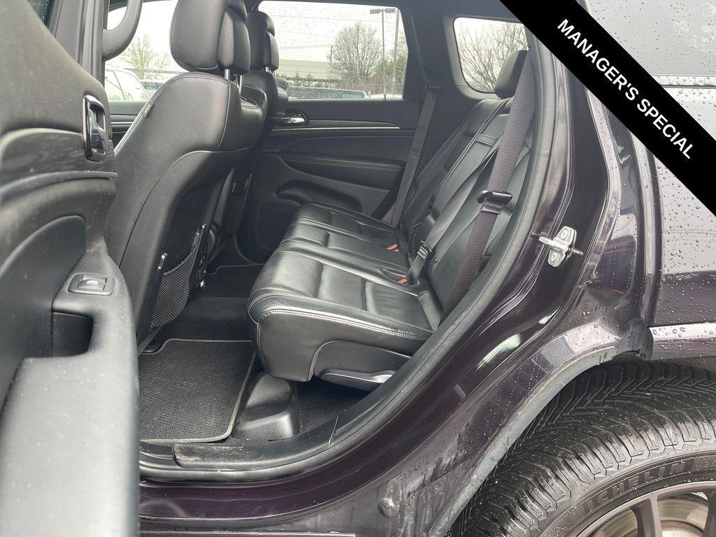 used 2021 Jeep Grand Cherokee car, priced at $14,383