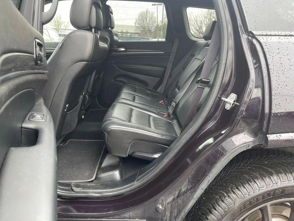 used 2021 Jeep Grand Cherokee car, priced at $15,984