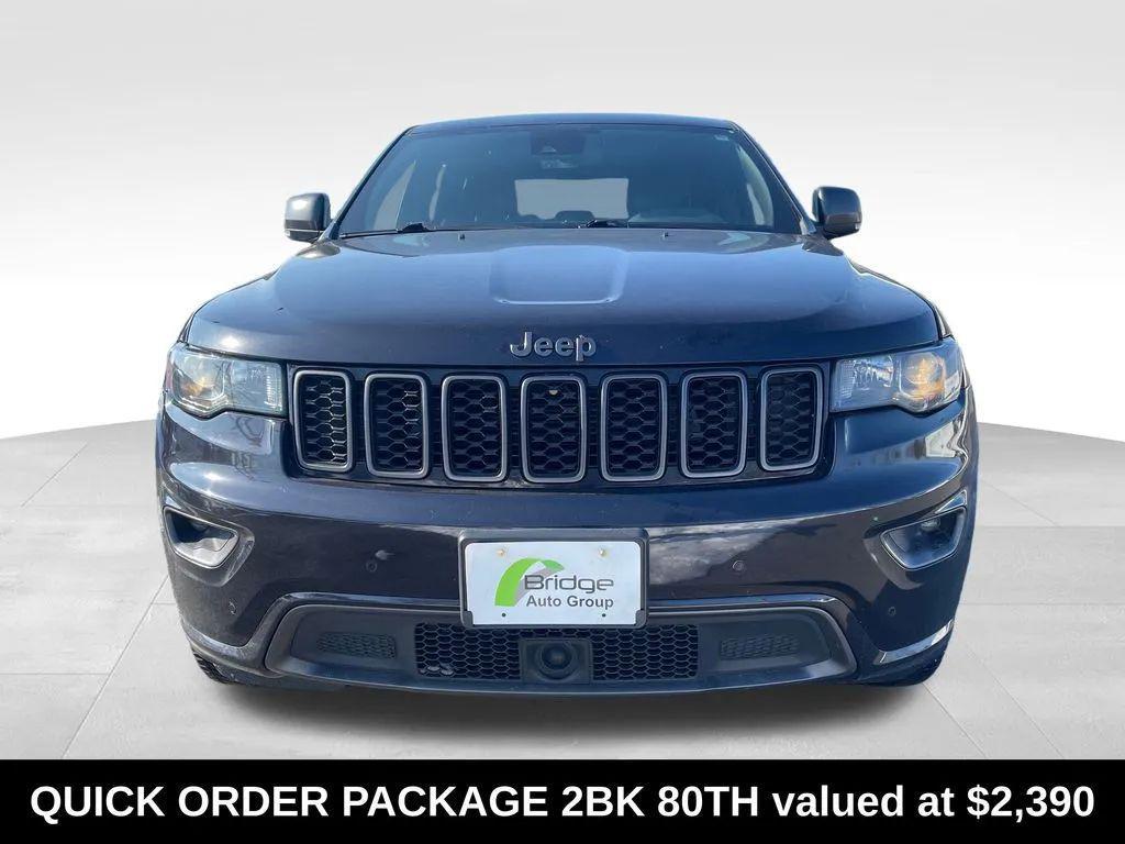 used 2021 Jeep Grand Cherokee car, priced at $16,984