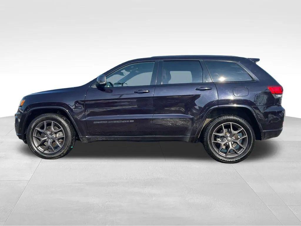 used 2021 Jeep Grand Cherokee car, priced at $16,984