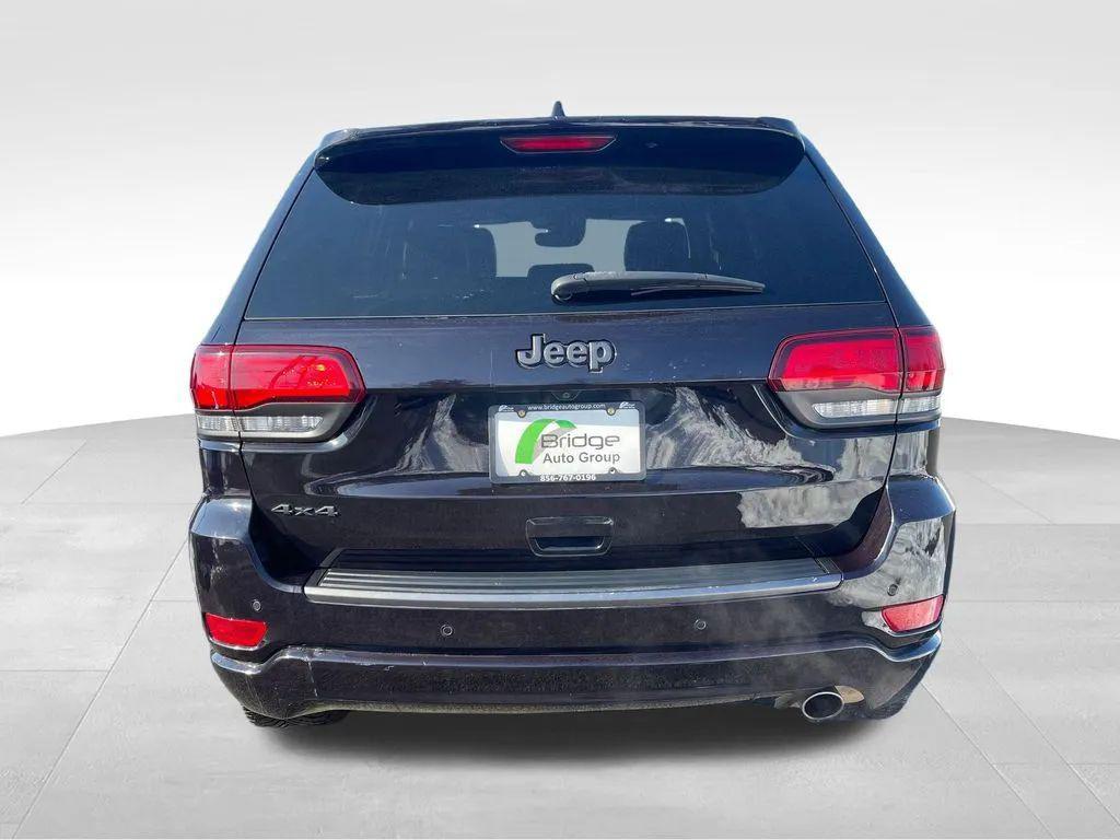 used 2021 Jeep Grand Cherokee car, priced at $16,984