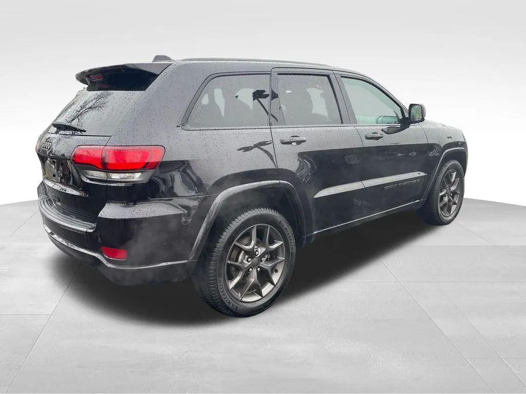 used 2021 Jeep Grand Cherokee car, priced at $15,984