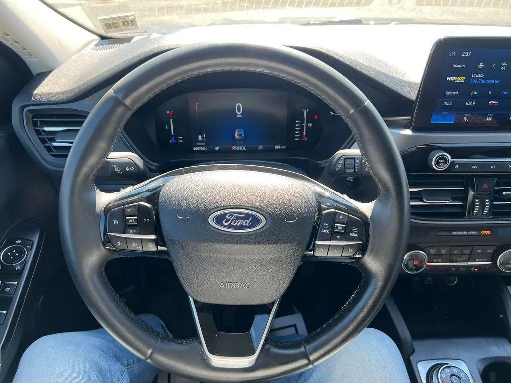 used 2023 Ford Escape car, priced at $17,582