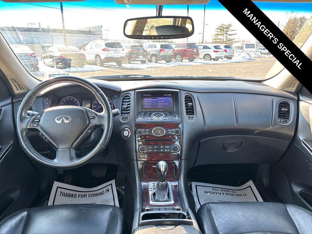 used 2012 INFINITI EX35 car, priced at $9,325