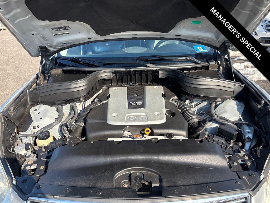 used 2012 INFINITI EX35 car, priced at $9,325