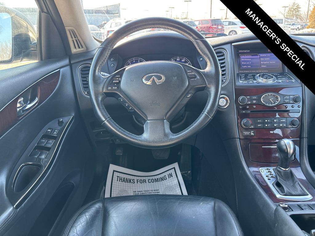 used 2012 INFINITI EX35 car, priced at $9,325