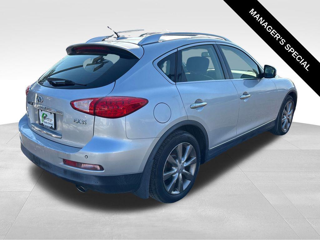 used 2012 INFINITI EX35 car, priced at $9,325