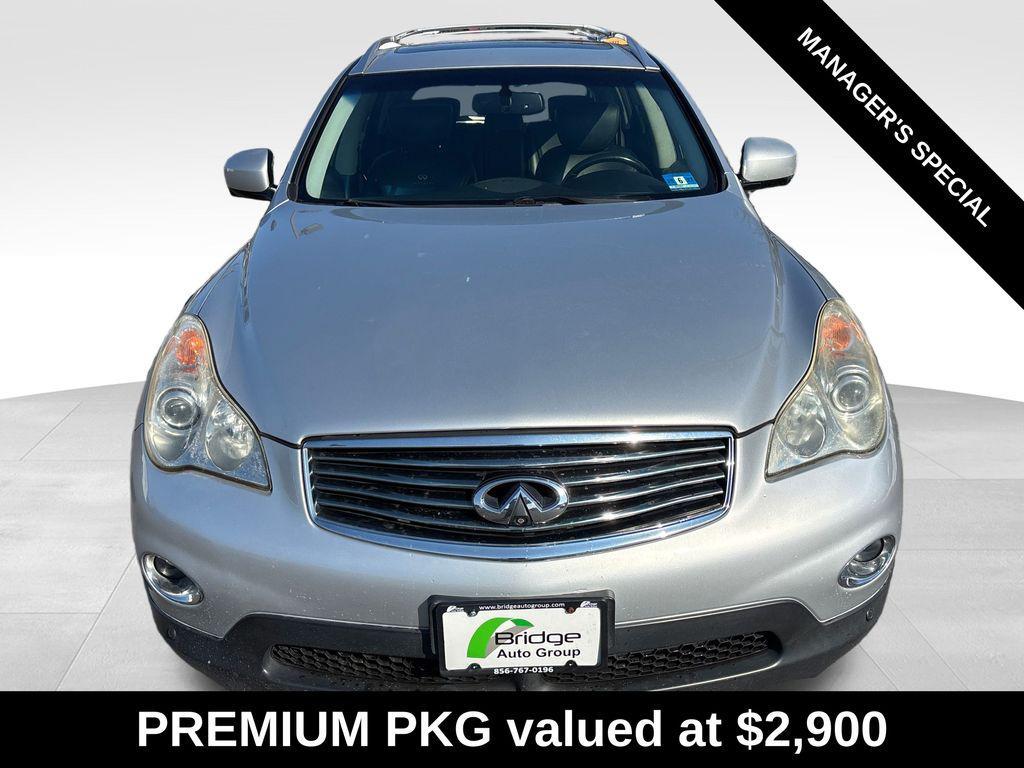 used 2012 INFINITI EX35 car, priced at $9,325