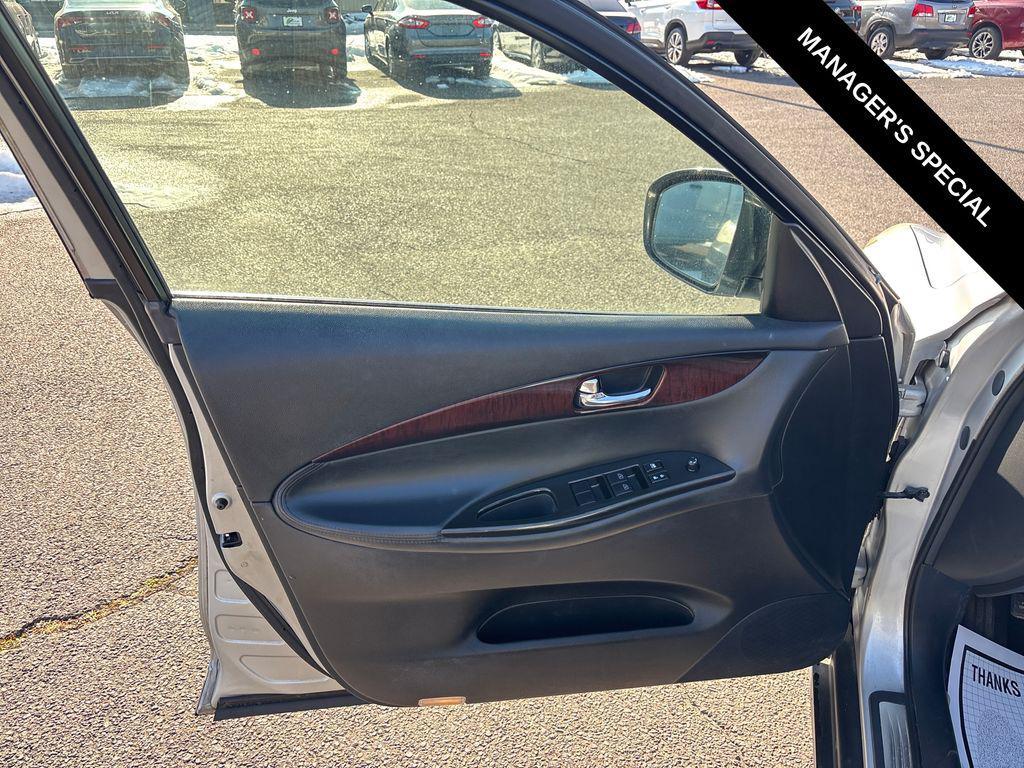 used 2012 INFINITI EX35 car, priced at $9,325
