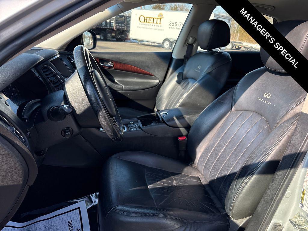 used 2012 INFINITI EX35 car, priced at $9,325