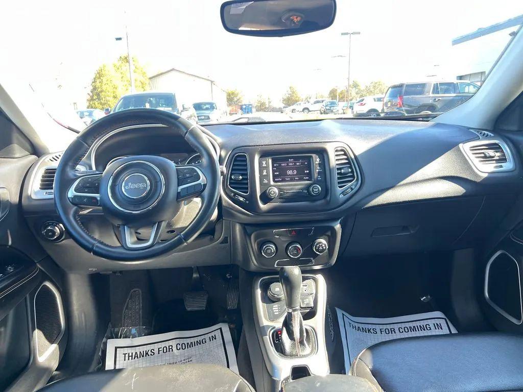 used 2018 Jeep Compass car, priced at $12,177