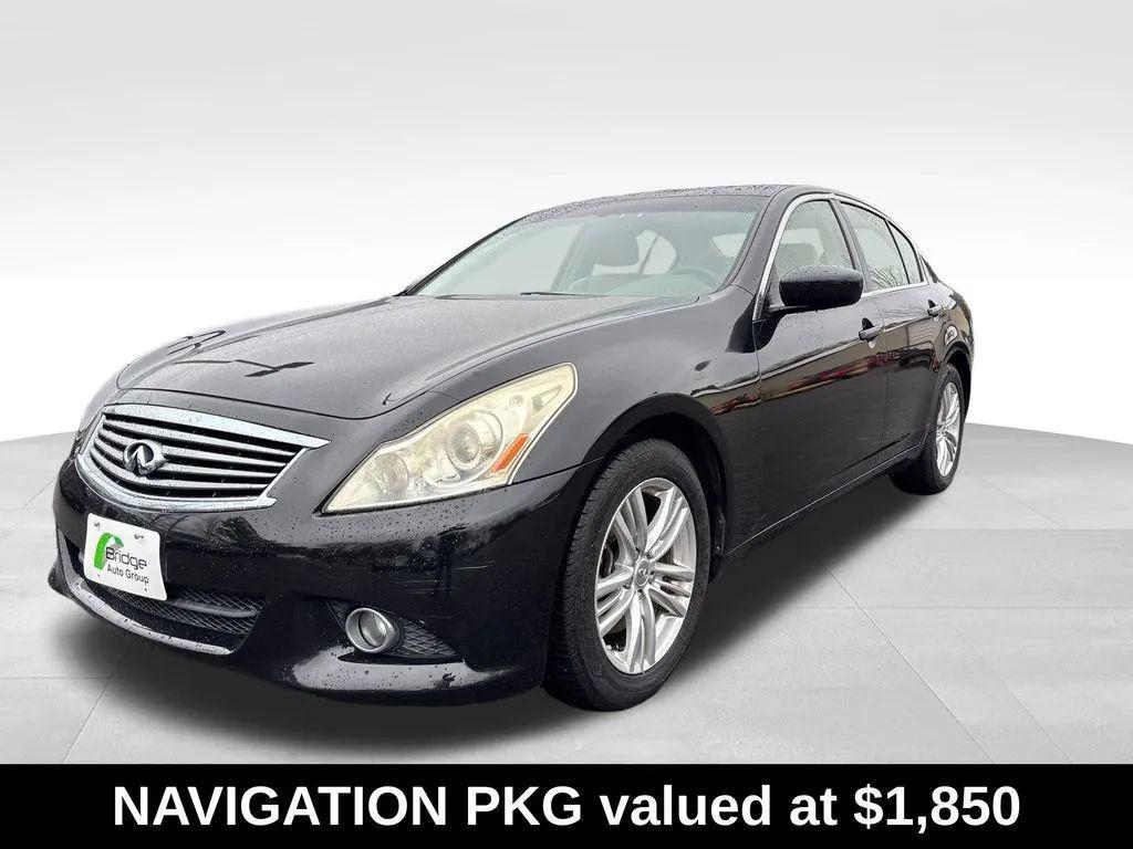 used 2012 INFINITI G37x car, priced at $6,993