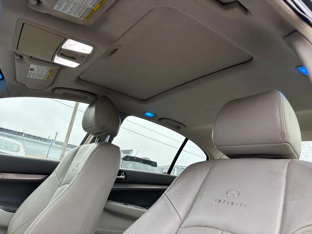 used 2012 INFINITI G37x car, priced at $6,993