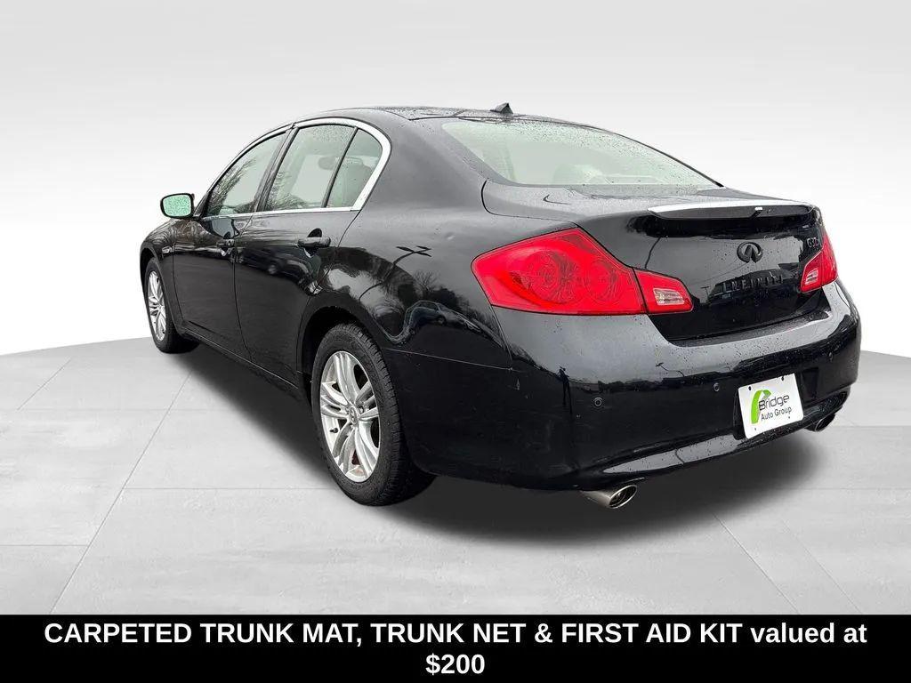 used 2012 INFINITI G37x car, priced at $6,993
