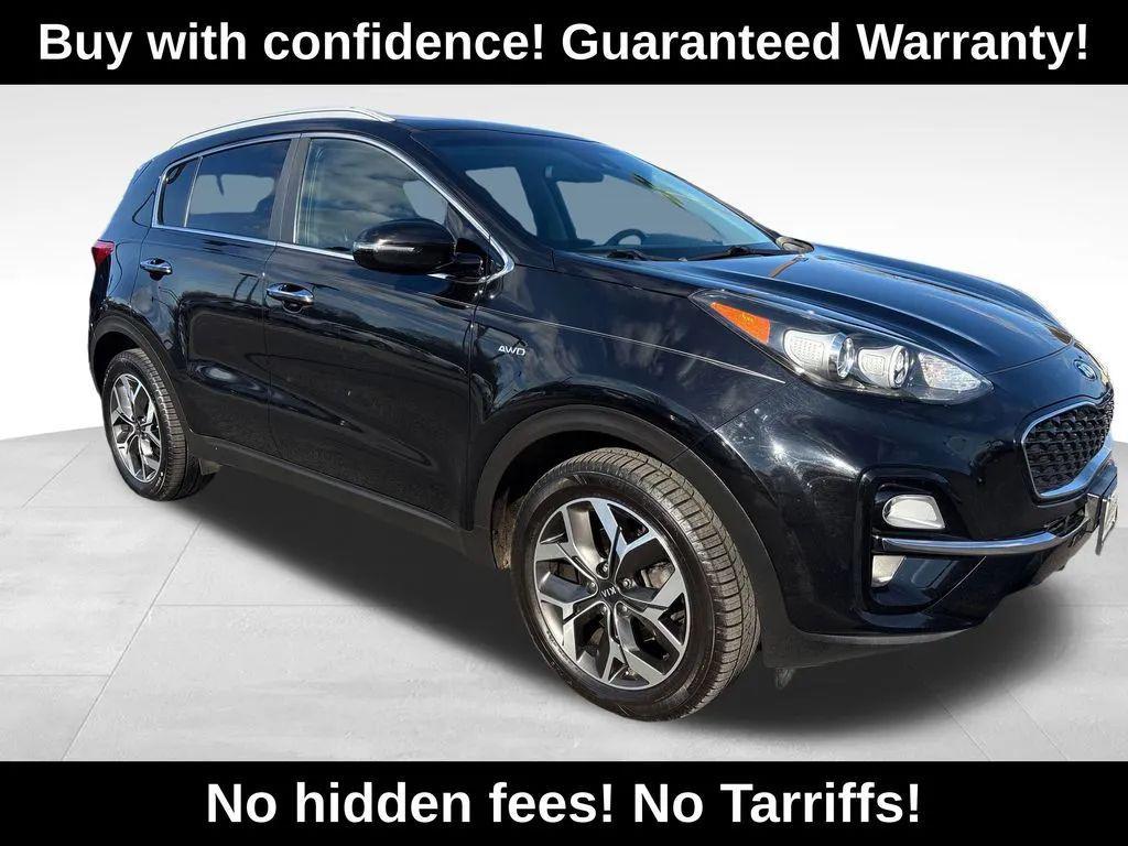 used 2020 Kia Sportage car, priced at $12,960